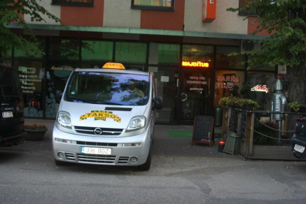 兰纳别墅酒店 派尔努 外观 照片